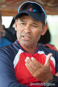 WCL: Spin attack key to our win against Namibia, says Nepal coach Tamata