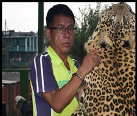 Man from Pyuthan held from Gongabu hotel with leopard hide