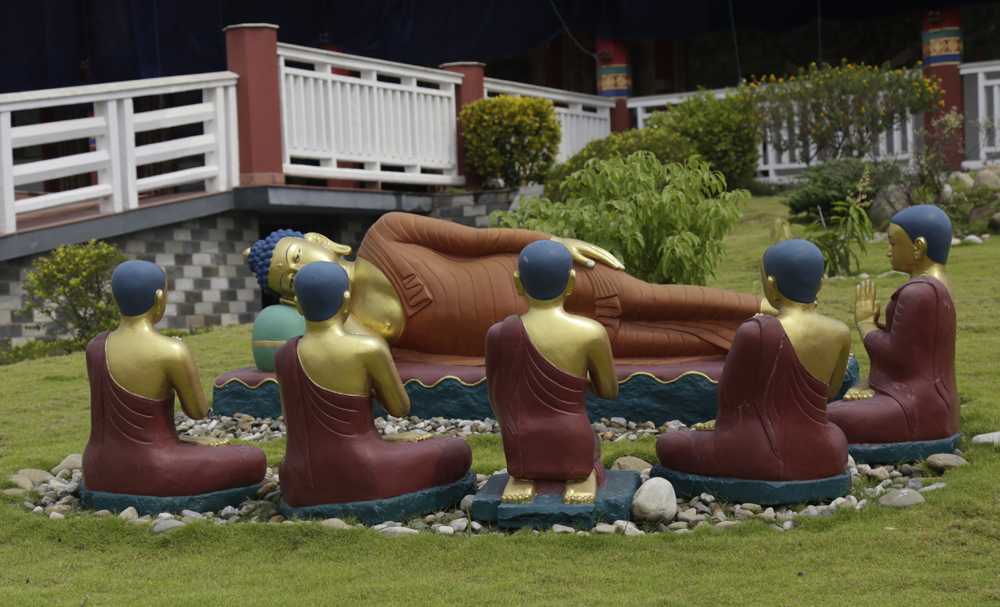 Who all are taking part in international Buddhist conference in Nepal?