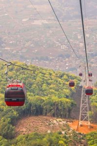 Up, up and Chandragiri: Kathmandu’s first cable car to be launched within a month