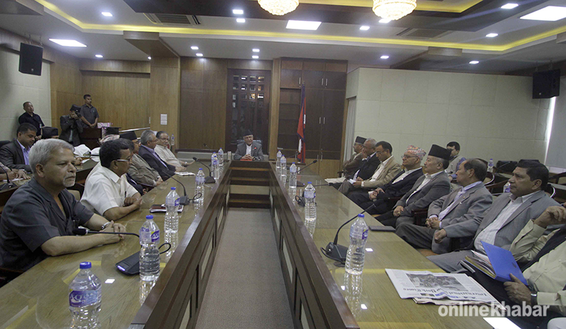 Congress ready to help Nepal government create conducive environment for talks with UDMF
