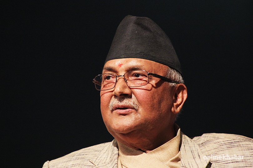 Confidence-building measure? KP Oli government holding interaction with ...