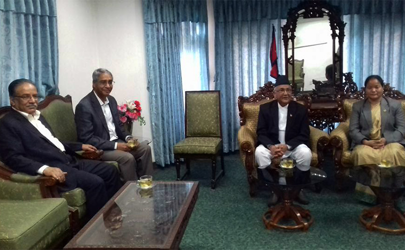 Nepal’s three major parties refuse to give up their stances on parliamentary hearing committee