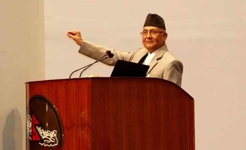 Nepal government capable of developing Kathmandu-Tarai fast track on its own: PM KP Oli