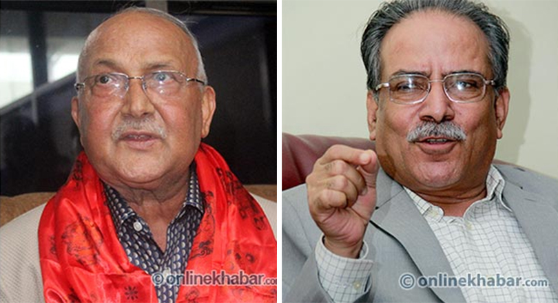 Nepal PM Oli, CPN-Maoist Centre Chair Prachanda discuss latest political developments