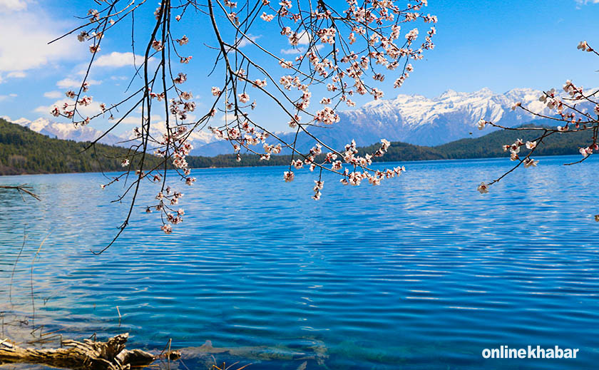 essay about rara lake in nepali language