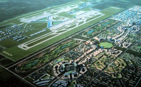 File: A design prepared for the Nijgadh airport