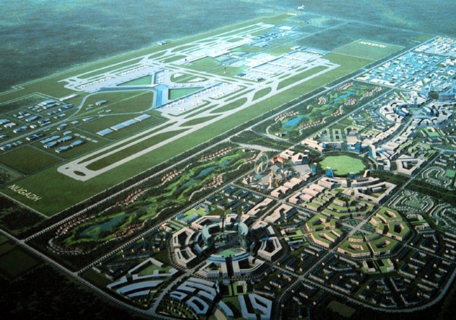 File: A design prepared for the Nijgadh airport