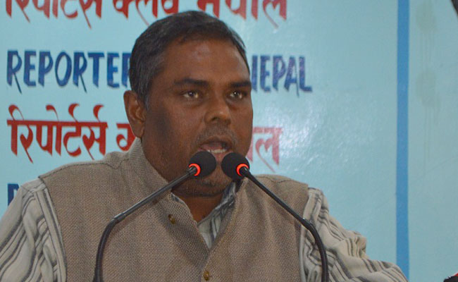 Yadav threatens to scrap Nepal constitution on the strength of Federal Alliance movement