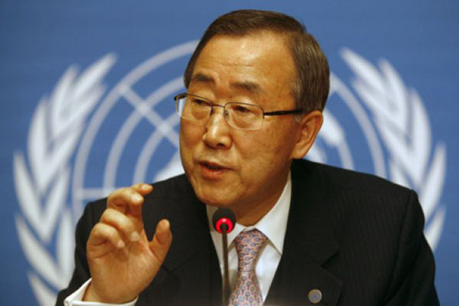 Rebuilding quake-ravaged Nepal: United Nations’ SG Ban promises assistance in the days to come