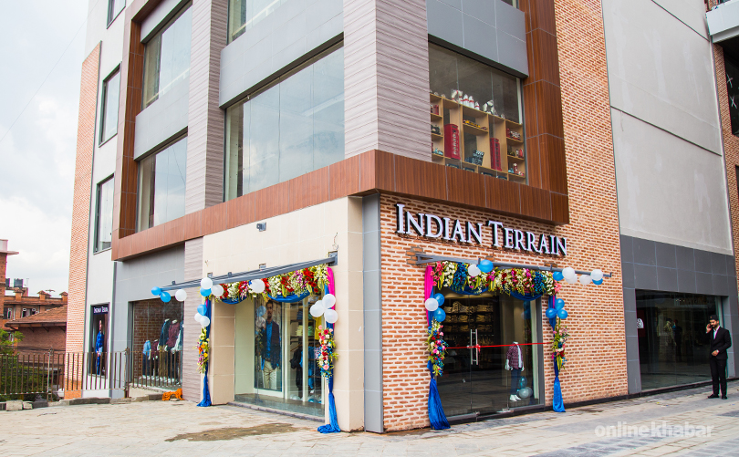 Premium menswear brand Indian Terrain’s brand outlet now in Nepal