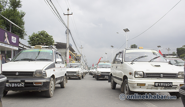 Traffic Police special operation targets taxi drivers fleecing passengers with impunity