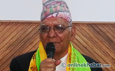 Nepal Deputy PM Chitra Bahadur KC’s Rastriya Janamorcha announces two-month-long movement against federalism