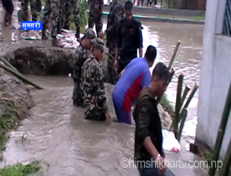 Two dead as rainfall wreaks havoc in Itahari, Dhangadhi