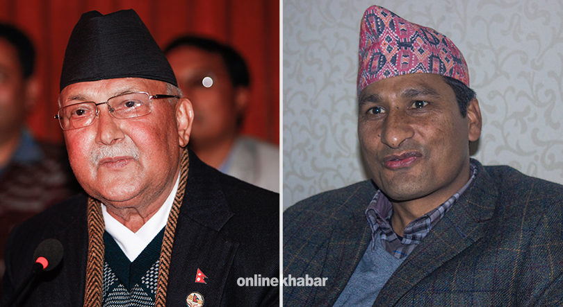 Nepal PM KP Oli wants Home Minister Basnet out, CPN-Maoist Centre refuses to oblige