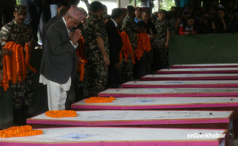 Kabul attack: Nepal government to provide one million each to bereaved families