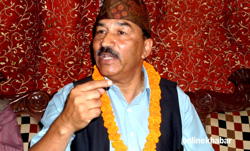 Nepal’s major parties making a mockery of democracy: Deputy Prime Minister Kamal Thapa