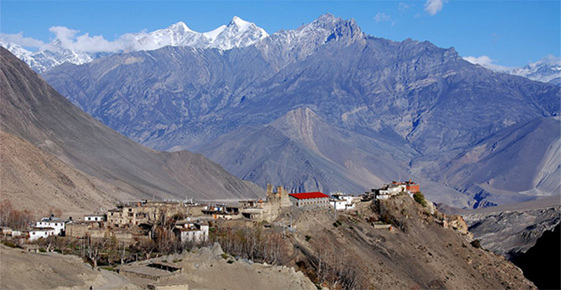 Nepal government team in Mustang to study possibility of extracting oil, gas, table salt