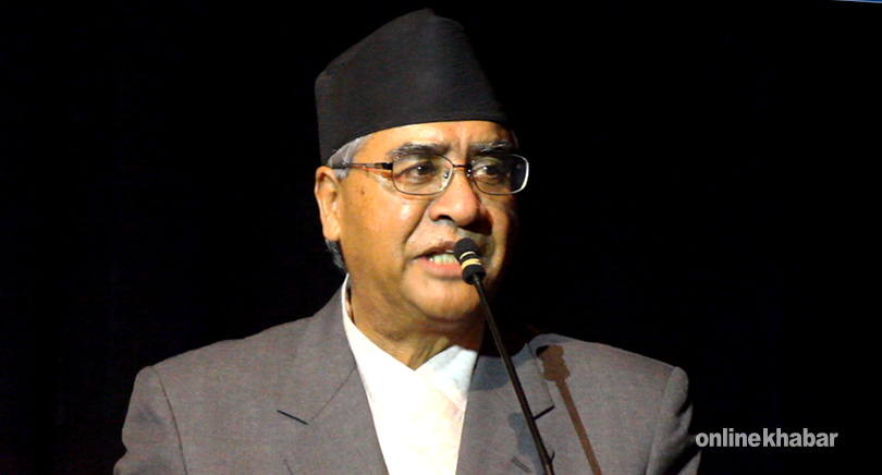 Nepal’s security forces not to blame for Maoist insurgency-era wrongs, says former PM Deuba