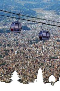 A mass transit cable car system could be the answer to Kathmandu’s traffic woes, study says