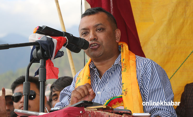 Nepal’s three parties must unite for full implementation of new constitution, says Gagan Thapa