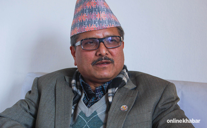 Prolonged political instability forcing agri-scientists to leave Nepal, says Minister Gajurel