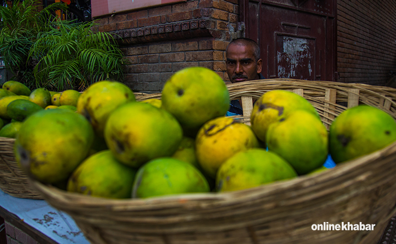 Mangos containing harmful chemicals entering Nepal from India, govt doing nothing about it