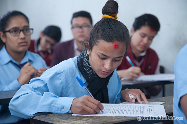 Myagdi students to receive sanitary pads during SEE