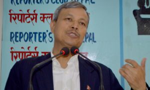 Bhim Rawal: No decision made about presidential candidate