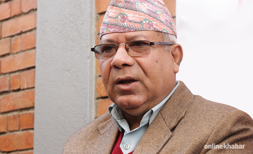 Prachanda is yet to justify Maoist pullout: Madhav Nepal
