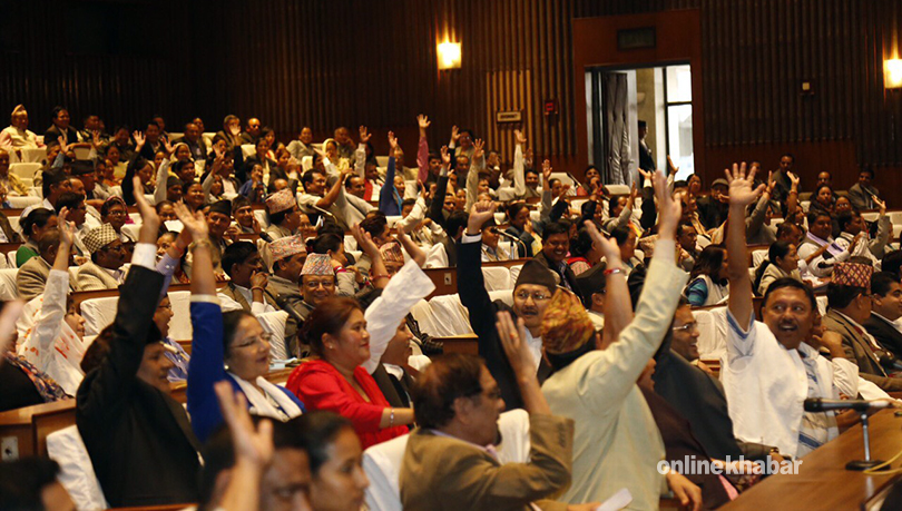 No-trust motion presented at Nepal House, budget-related Bills rejected, Oli govt likely to go