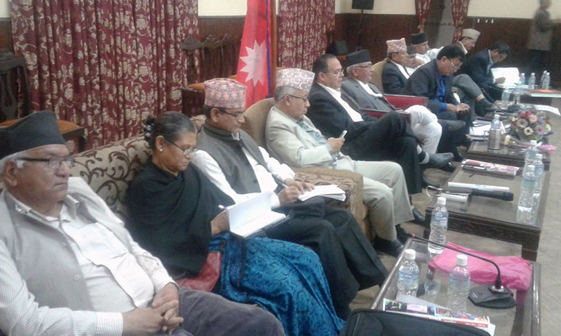 For forming new government in Nepal, constitution amendment is absolutely necessary: CPN-UML