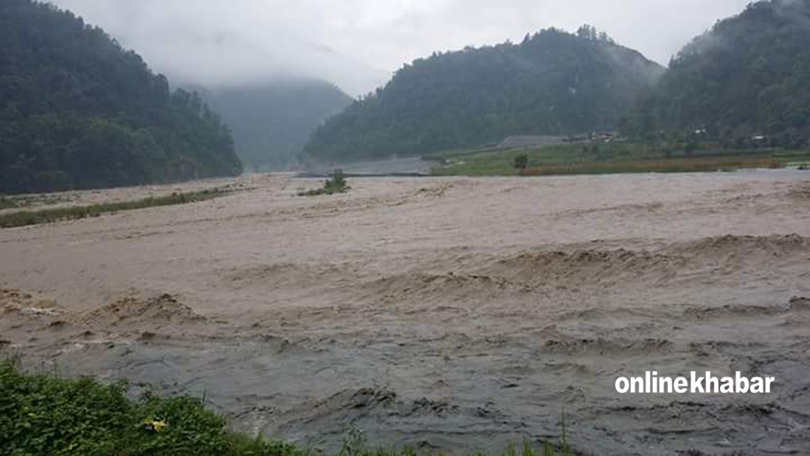 Landslides kill five people in Gulmi, ‘worst flooding’ in the district in 55 years
