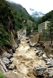 Bhotekoshi continues havoc as flood waters recede