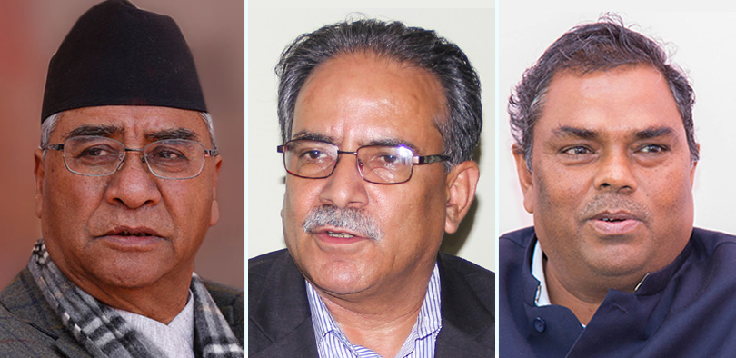 NC, Maoist Centre, UDMF spike Ram Chandra Poudel proposal on ending Nepal political deadlock