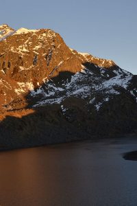 Gosaikunda: The Lake Behind the Snowy Pass