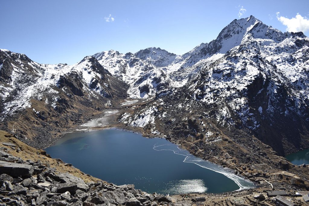 File: Gosainkunda, a key water tourism destination in Nepal