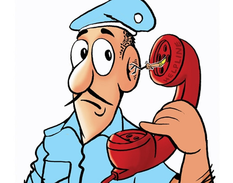 Law and disorder: Bluff callers giving Rupandehi cops hard time