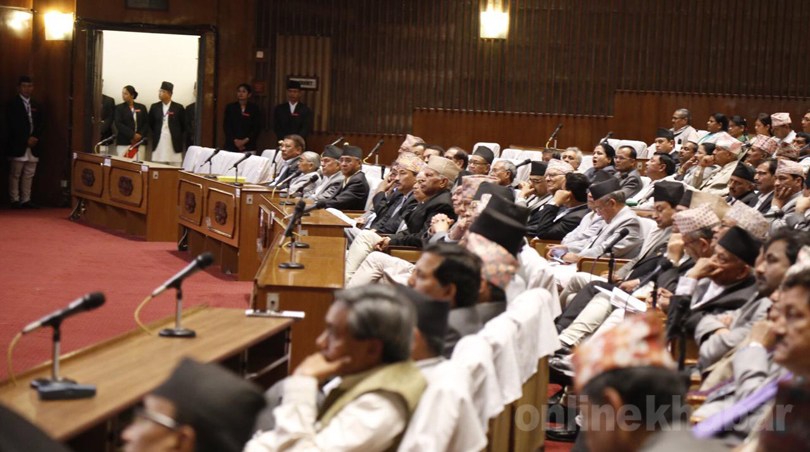 Nepal House meeting begins, set to discuss budget-related Bills, no-confidence motion