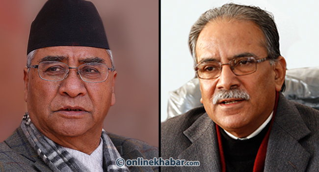 Nepal’s former PMs Deuba, Prachanda accused of not taking national security seriously