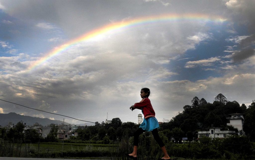 Monsoon rainfall is forecast to be less than average this year