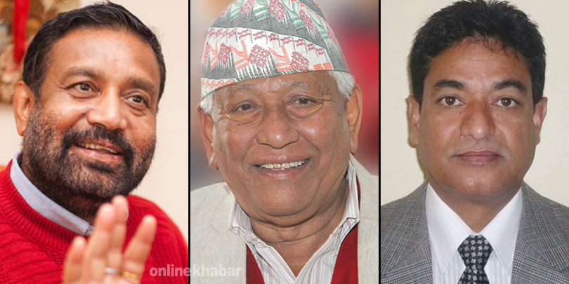 In first phase, Congress selects three ministers to represent the party in Prachanda-led Cabinet