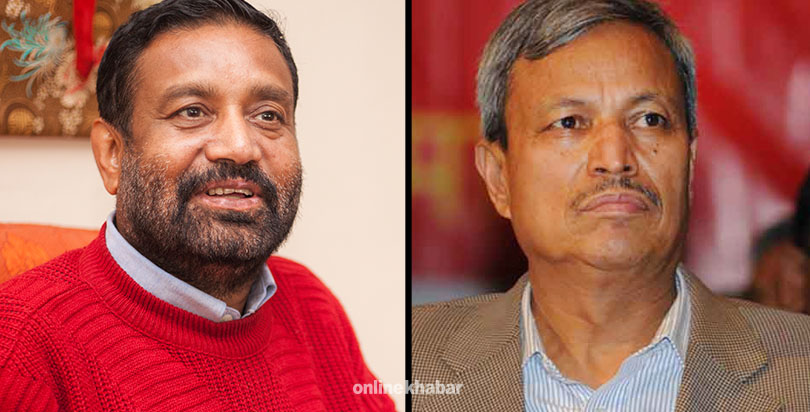 Nepal PM Prachanda prevents fight between deputy Bimalendra Nidhi, UML leader Bhim Rawal