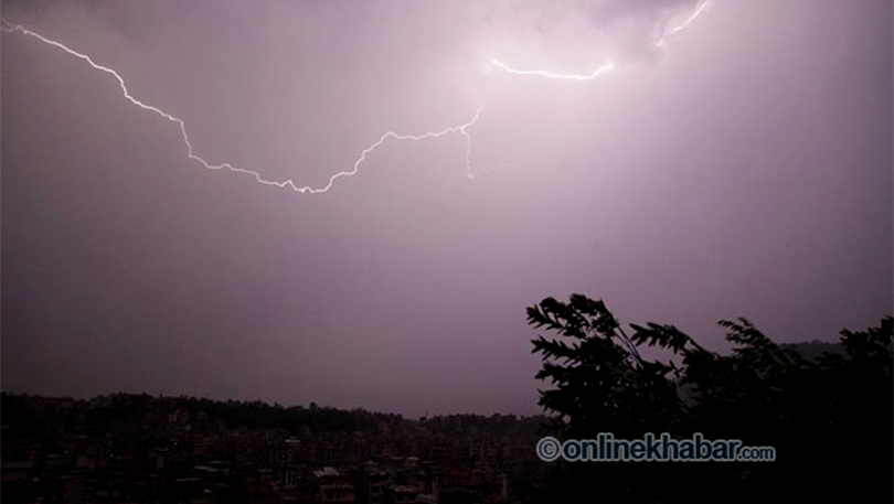 Lightning bolts kill four people in Eastern districts, injure as many