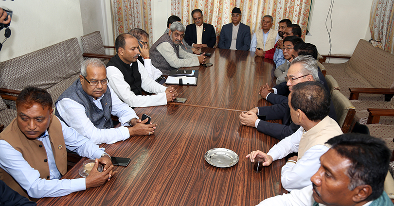 NC, CPN-Maoist Centre up bids for deal with UDMF, RPP-Nepal to vote against Prachanda
