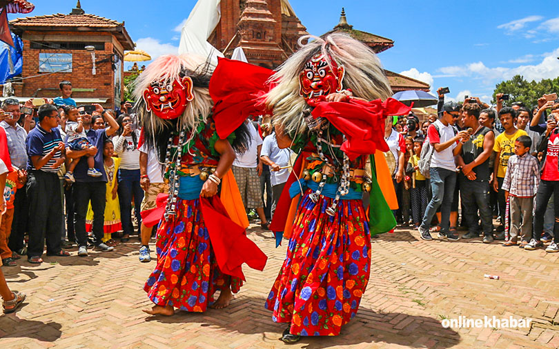 Gai Jatra Nepals Festival That Celebrates Death