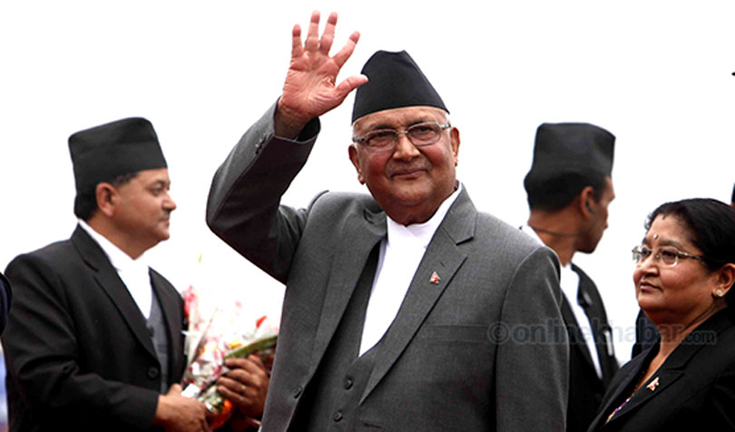 KP Oli accuses Nepal PM Prachanda of moral bankruptcy