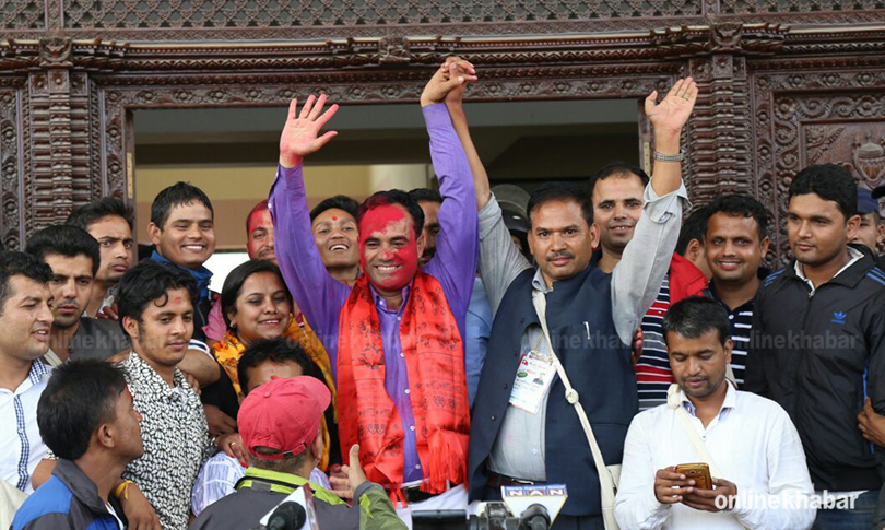 Nain Singh Mahar wins NSU election, becomes president of the Congress’ student body