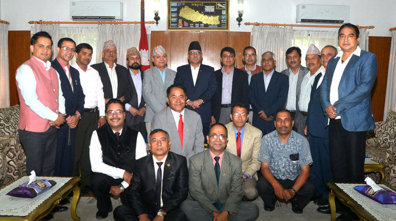 Nepal PM Prachanda stresses need to strive for stability, progress, prosperity