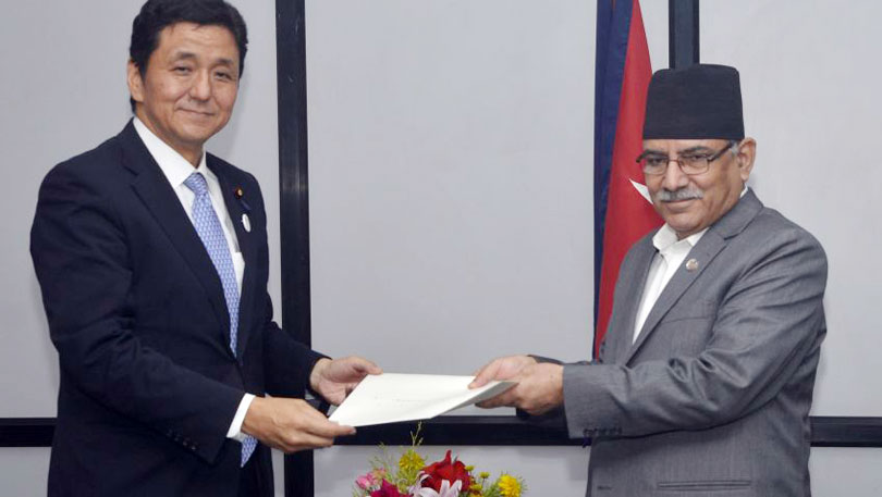Japan to help Nepal construct Kathmandu-Naubise tunnel